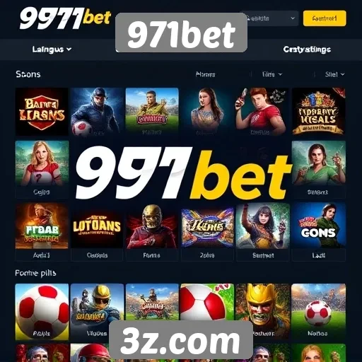 Jogos disponíveis no site 971bet