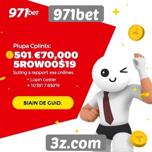 Novas promoções e bônus oferecidos pela 971bet