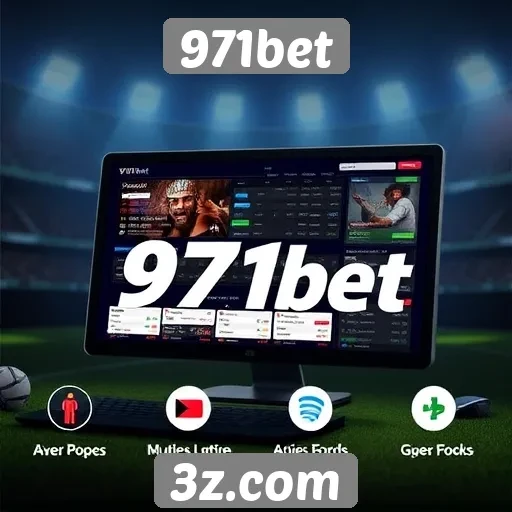 Avaliação das funcionalidades do site 971bet